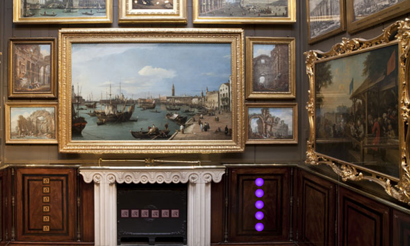 Escape From Sir John Museum Game Screenshot