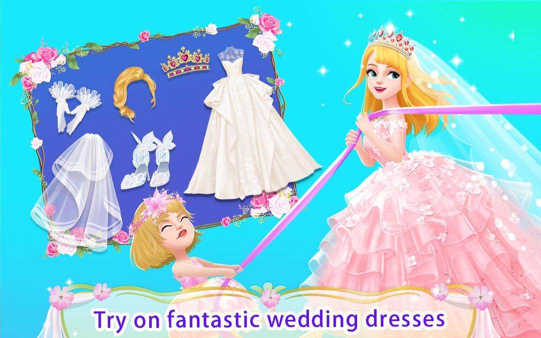 Screenshot of Princess Royal Dream Wedding