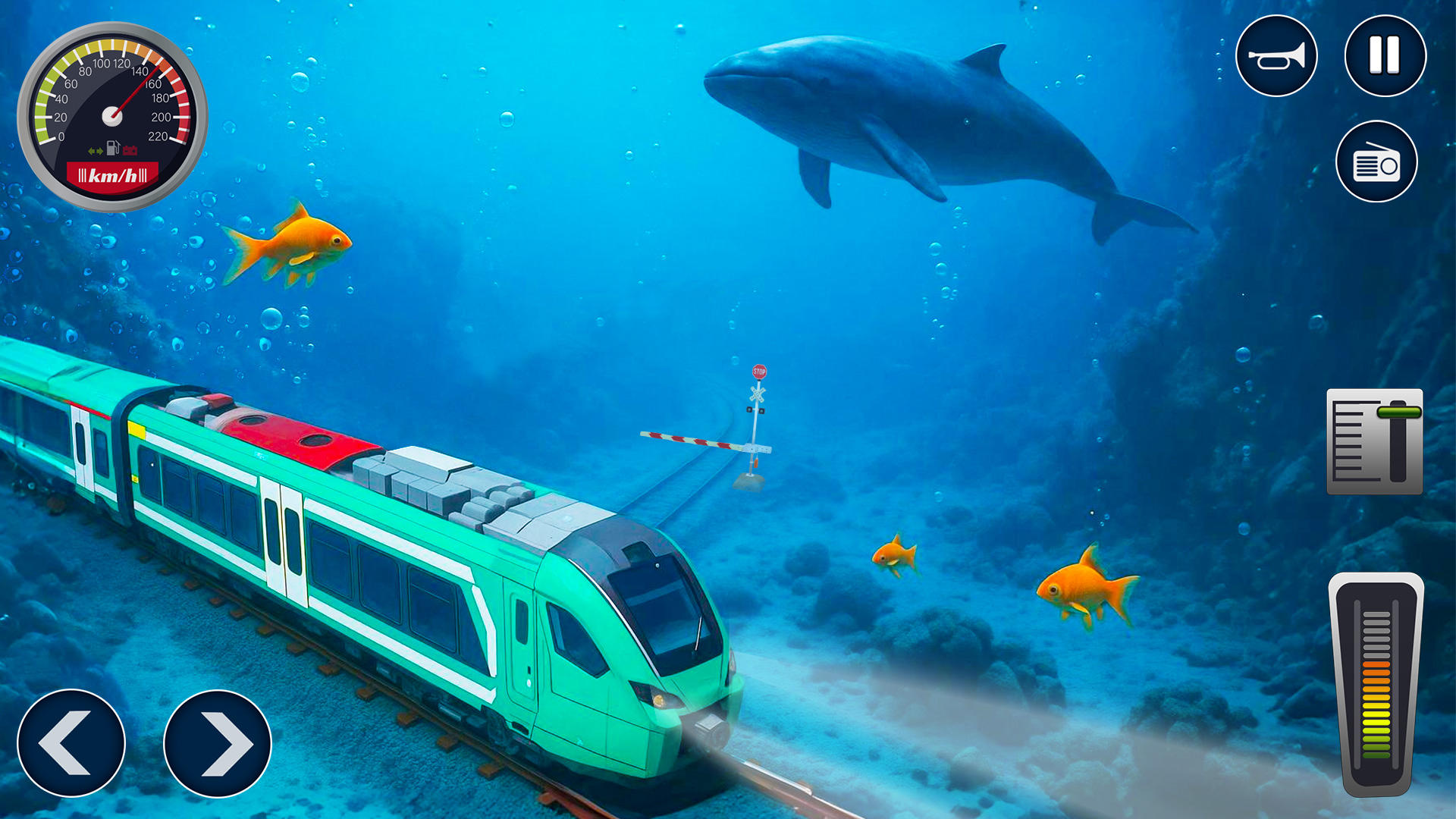 Captura de Tela do Jogo Estação Submarina 3D