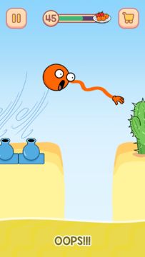 Catch Stretch Game Screenshot