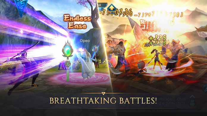 Jade Dynasty Mobile: Shadow screenshot game