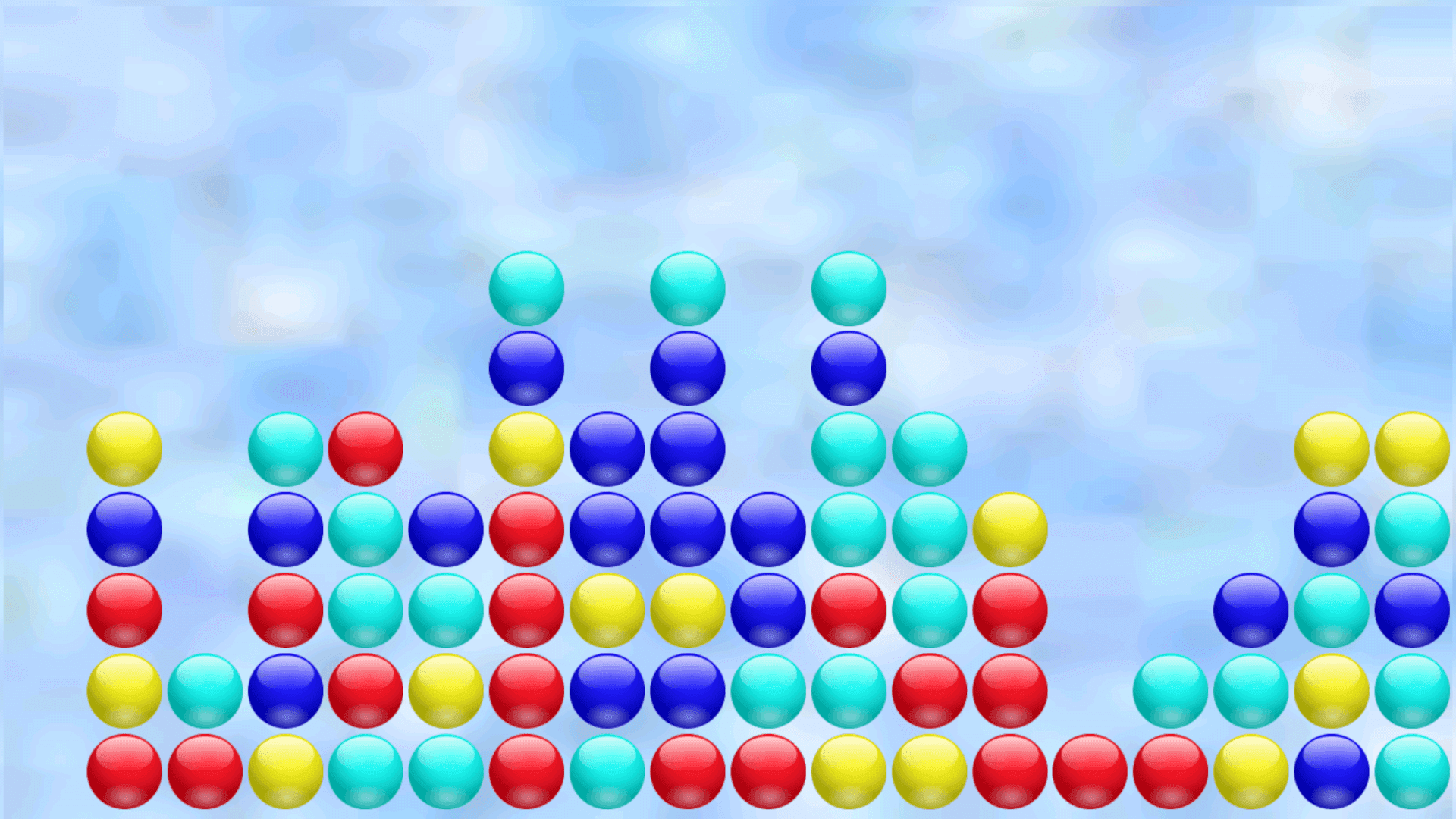 Bubble Poke Game Screenshot