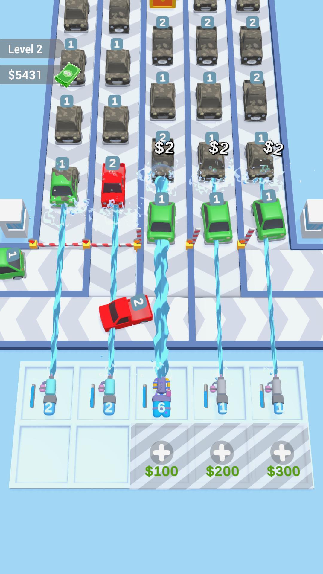 Pressure Washing Merge ภาพหน้าจอเกม