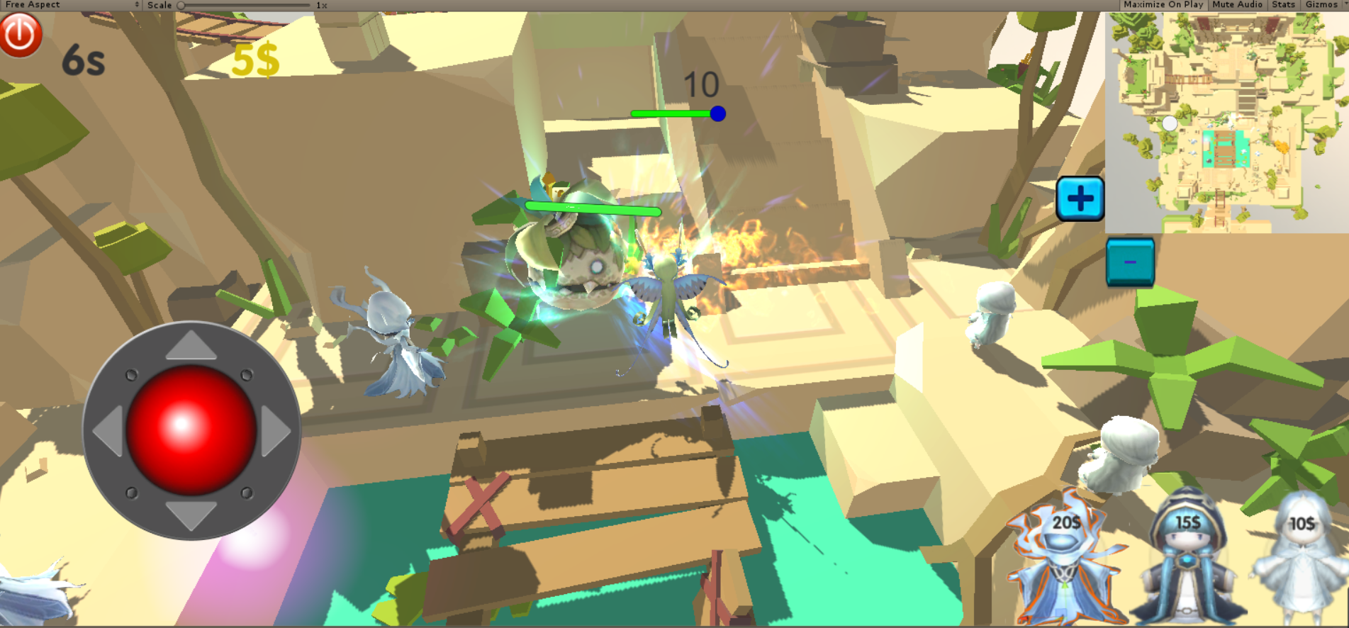 精灵防防防 Game Screenshot