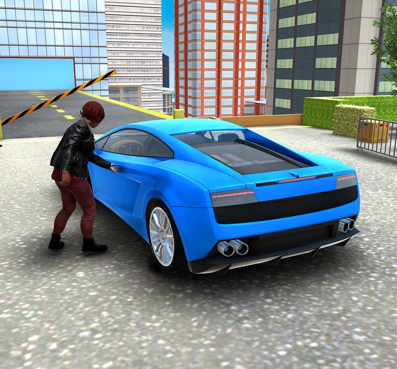 Captura de Tela do Jogo Furious Smash Car Hits – Fast Impossible Stunts