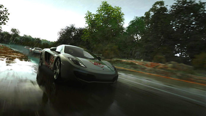 Screenshot of 3D Furious Racing Challenge