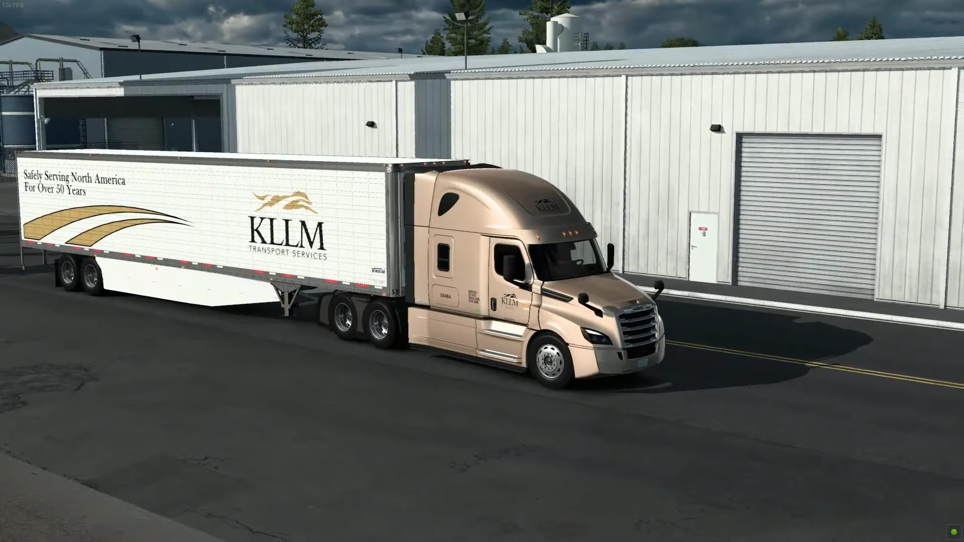 Euro Truck Simulator Games 3D Game Screenshot
