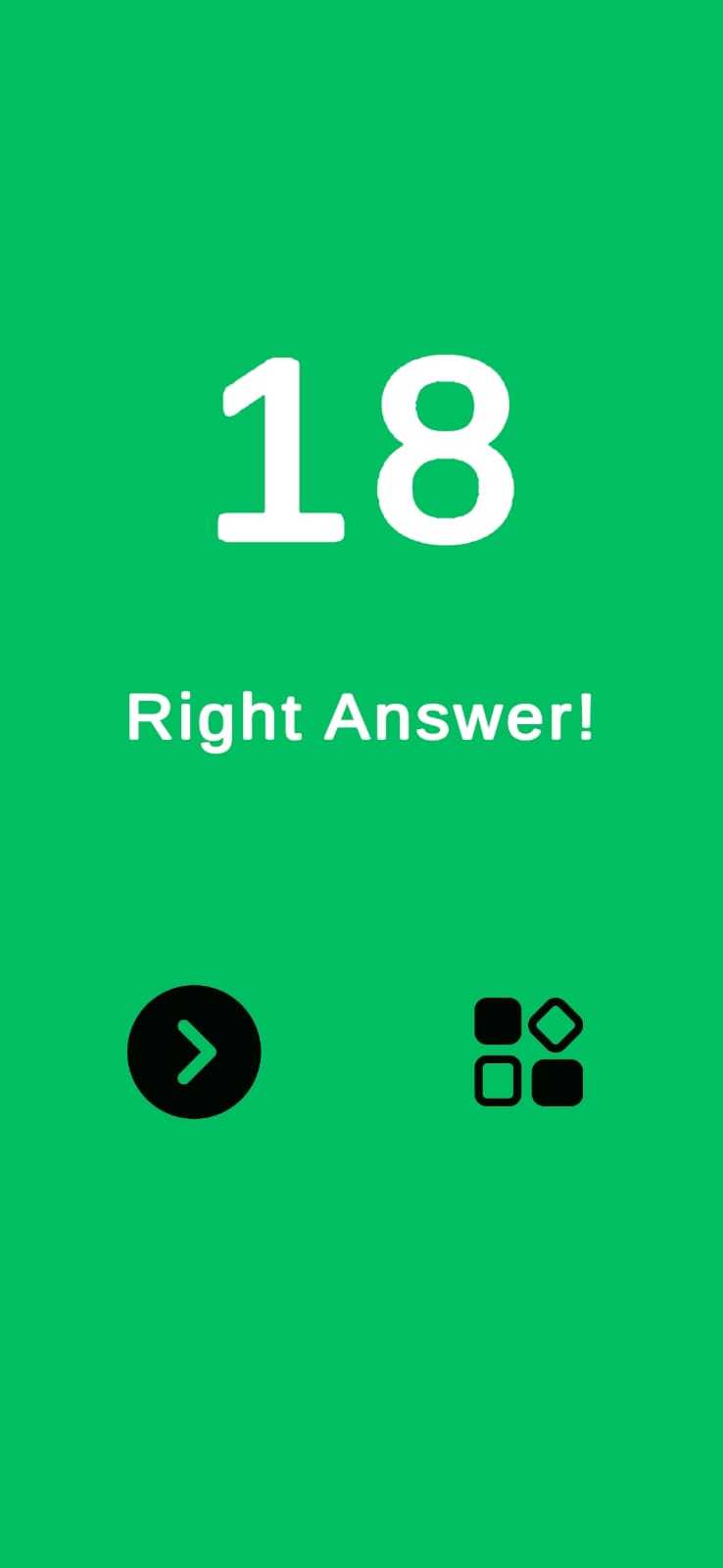 Cuplikan Layar Game Guess Next