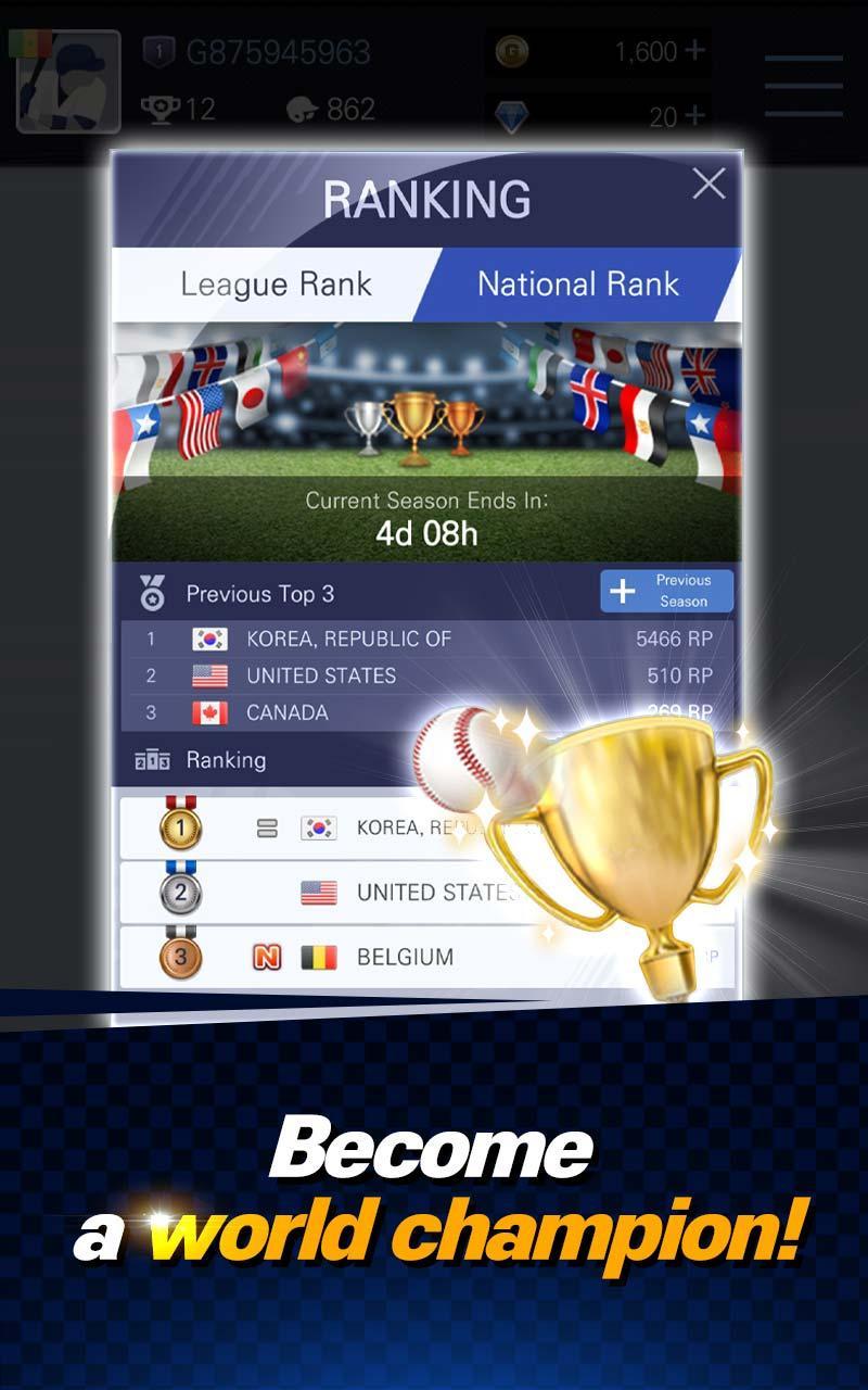 9CLASH BASEBALL : 面白い 3D Sports ゲームのスクリーンショット