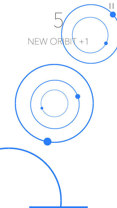 Impossible Orbit Game Screenshot