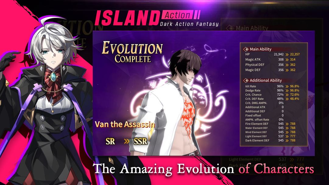 Screenshot of Exorcist in Island