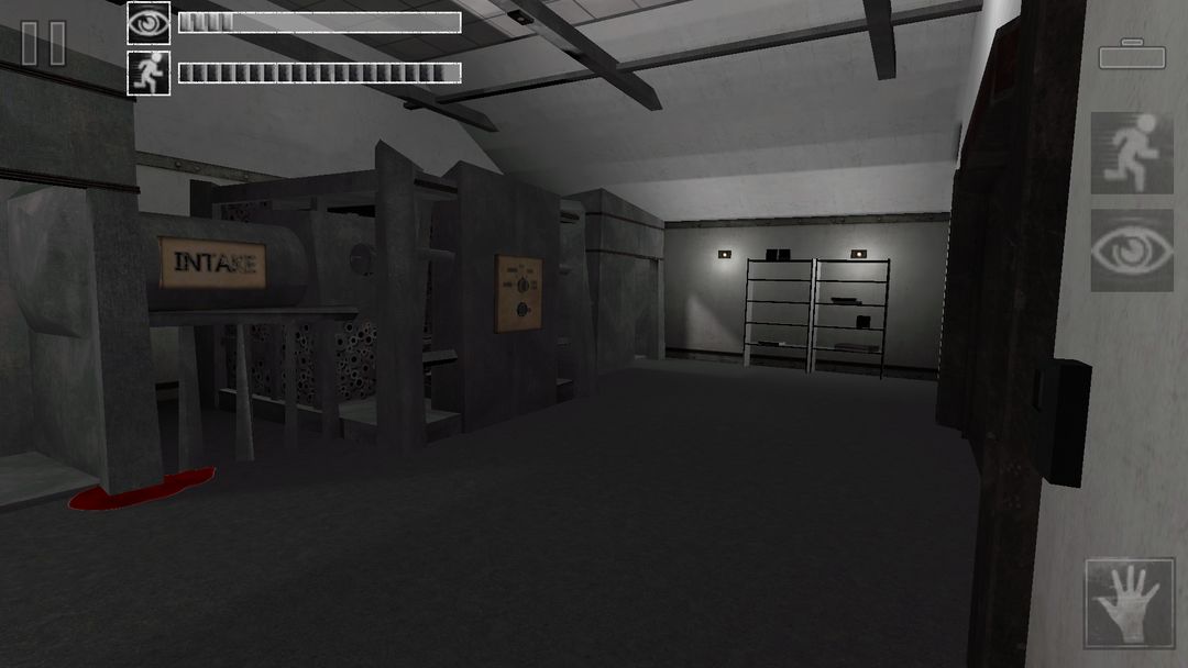 SCP Containment Breach Mobile screenshot game