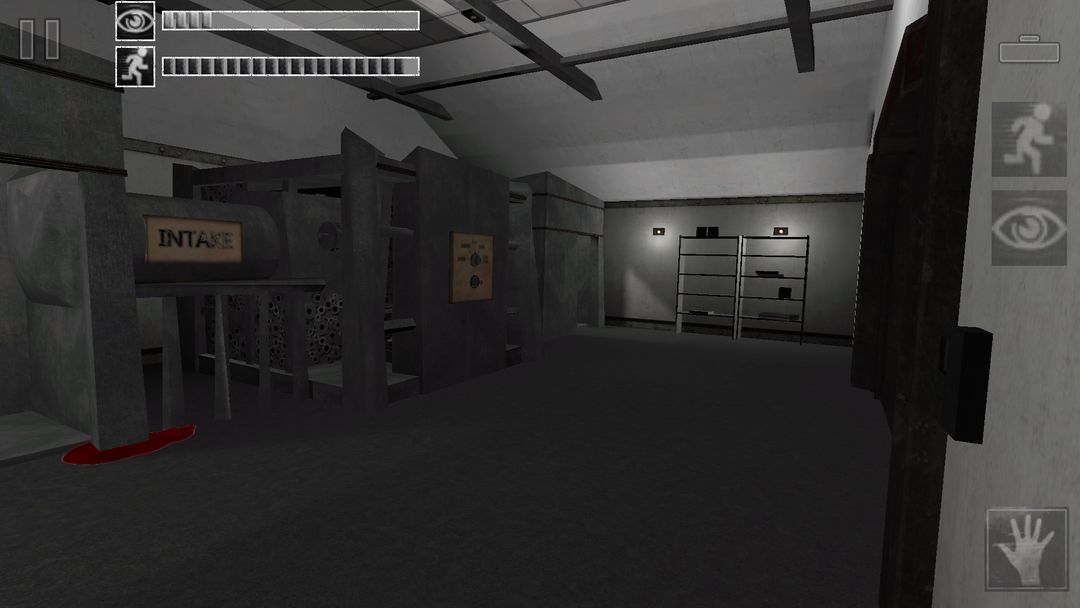 SCP Containment Breach Mobile ภาพหน้าจอเกม