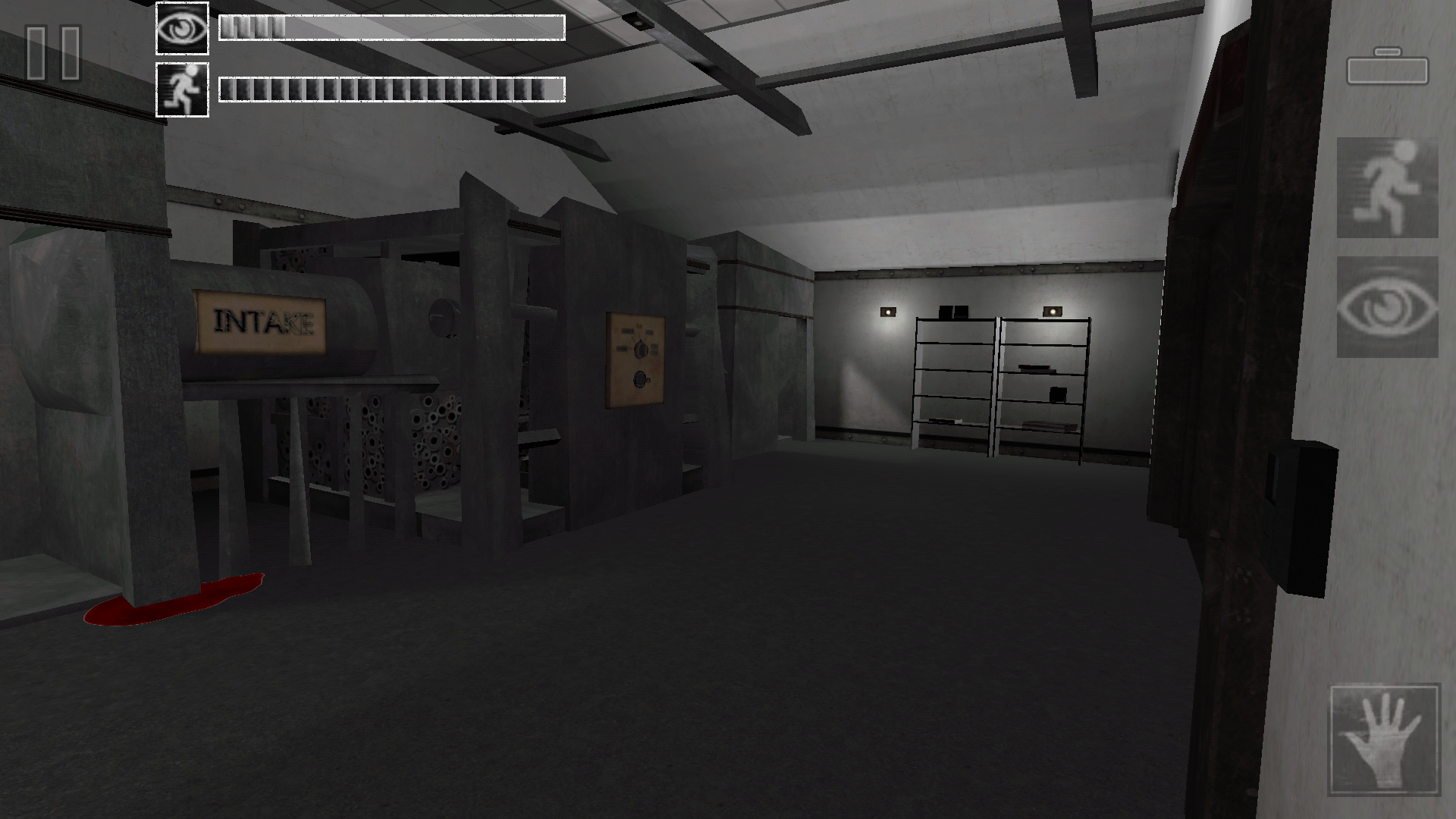 SCP Containment Breach Mobile Game Screenshot