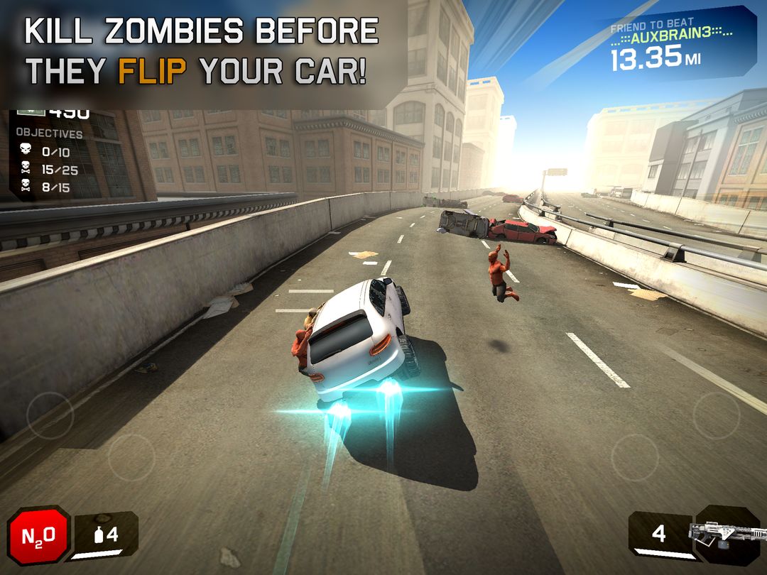Zombie Highway 2 게임 스크린 샷