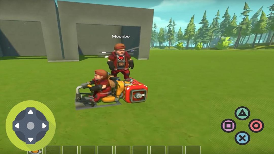 Scrap- survival mechaniics screenshot game