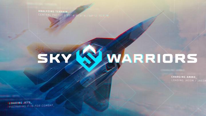 Banner of Sky Warriors: Airplane Games 4.1.1