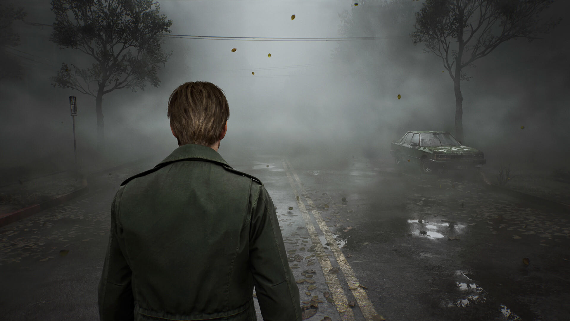 SILENT HILL 2 Game Screenshot
