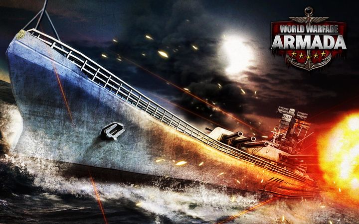 Screenshot 1 of Perang Dunia: Armada 3.5.0
