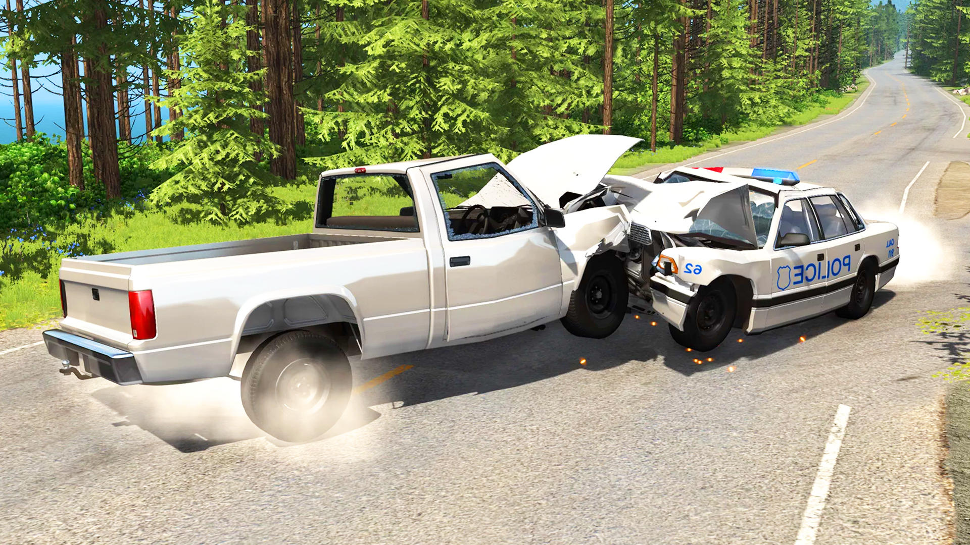 Bean Accident Car Crash Sim 3D android iOS apk download for free-TapTap