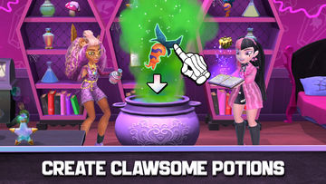 Monster High Fangtastic Life Game Screenshot