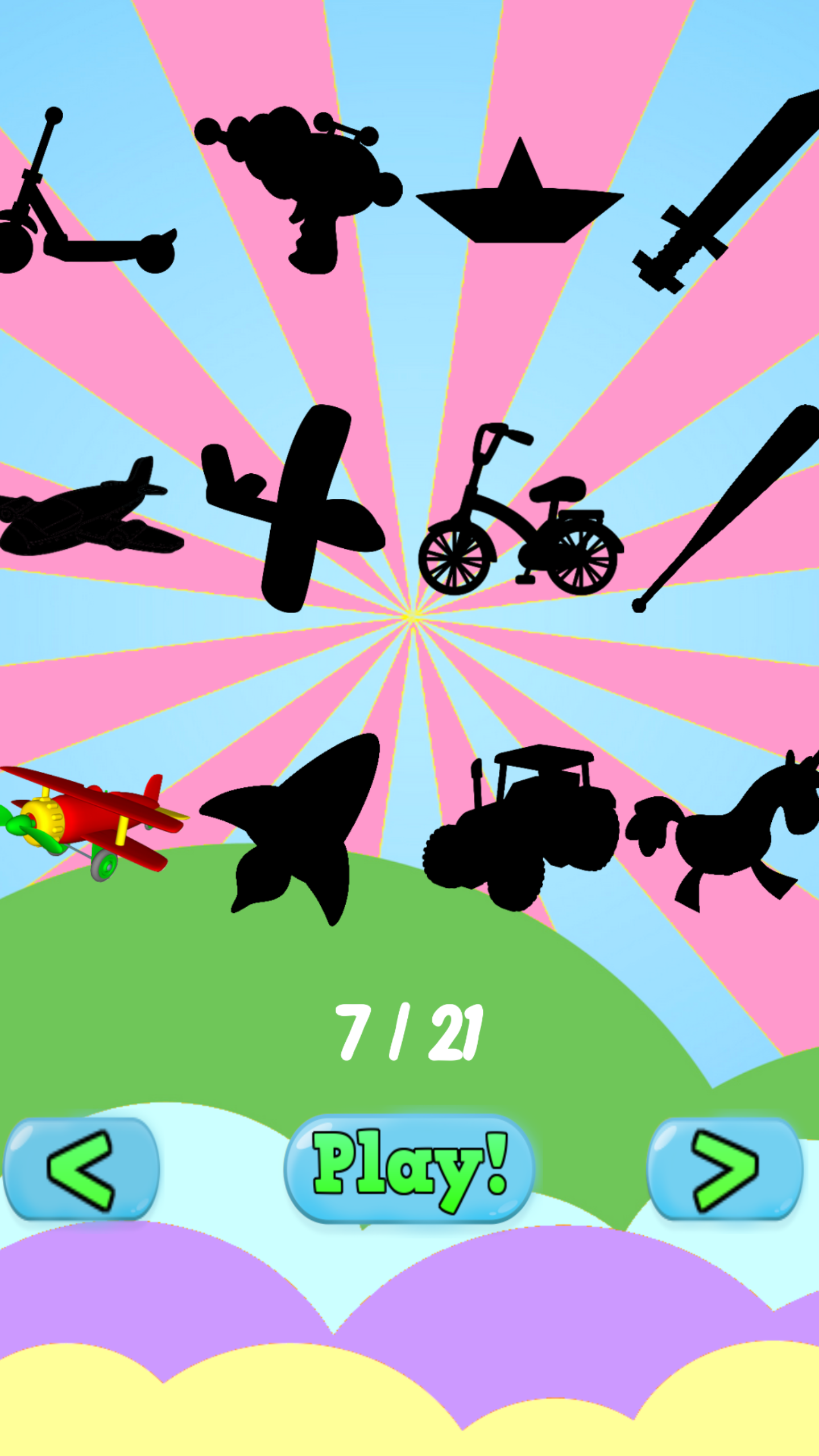 Surprise Cube Eggs Heroes Game Screenshot