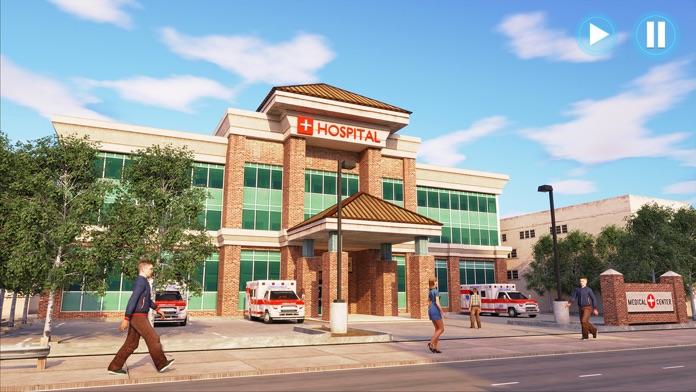 Screenshot 7 of Ambulance Emergency Rescue Sim 