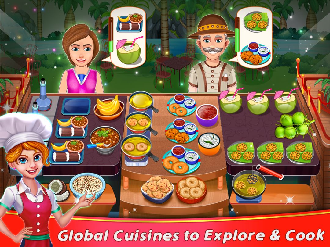Cooking Corner - Cooking Games screenshot game