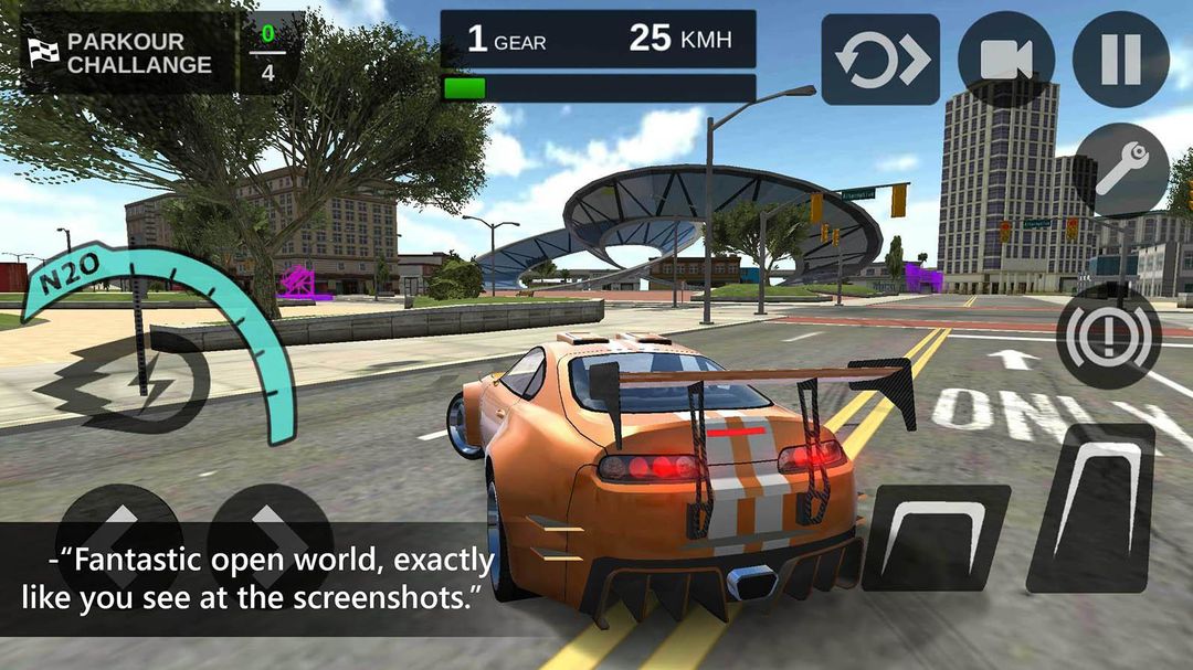 Speed Legends - Open World Racing & Car Driving 게임 스크린 샷