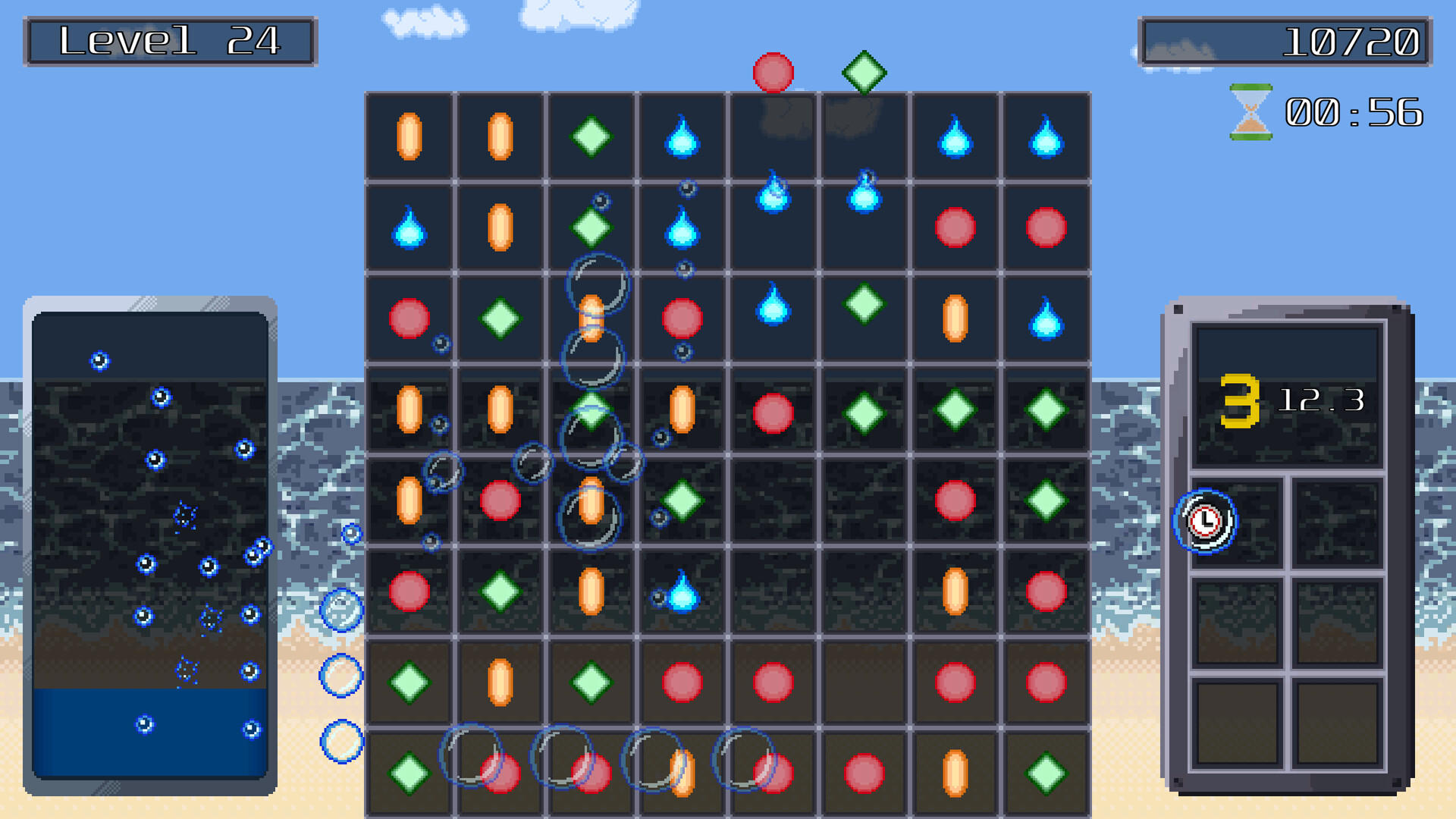 Chain Drop screenshot game