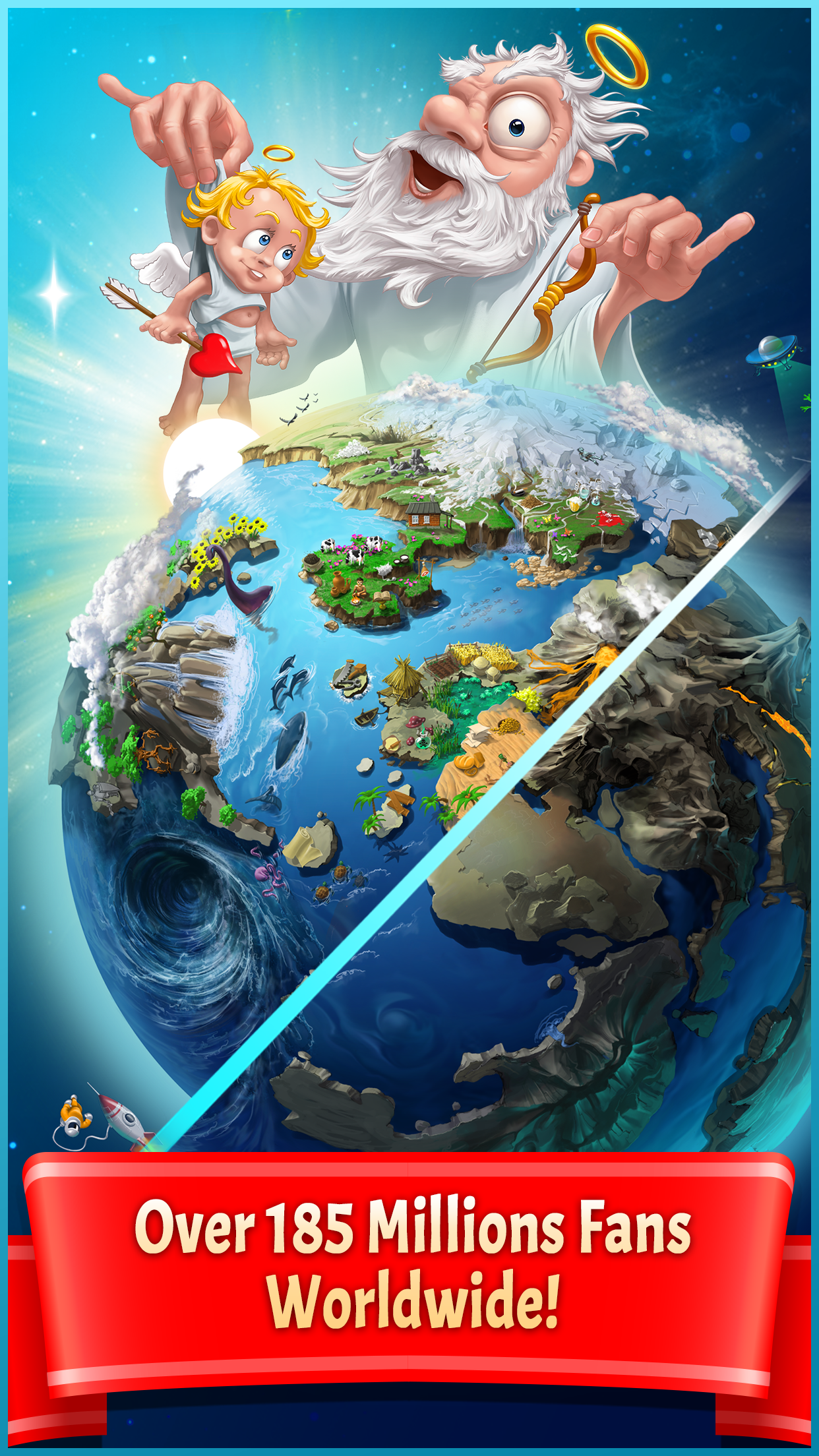 Doodle God™ Game Screenshot