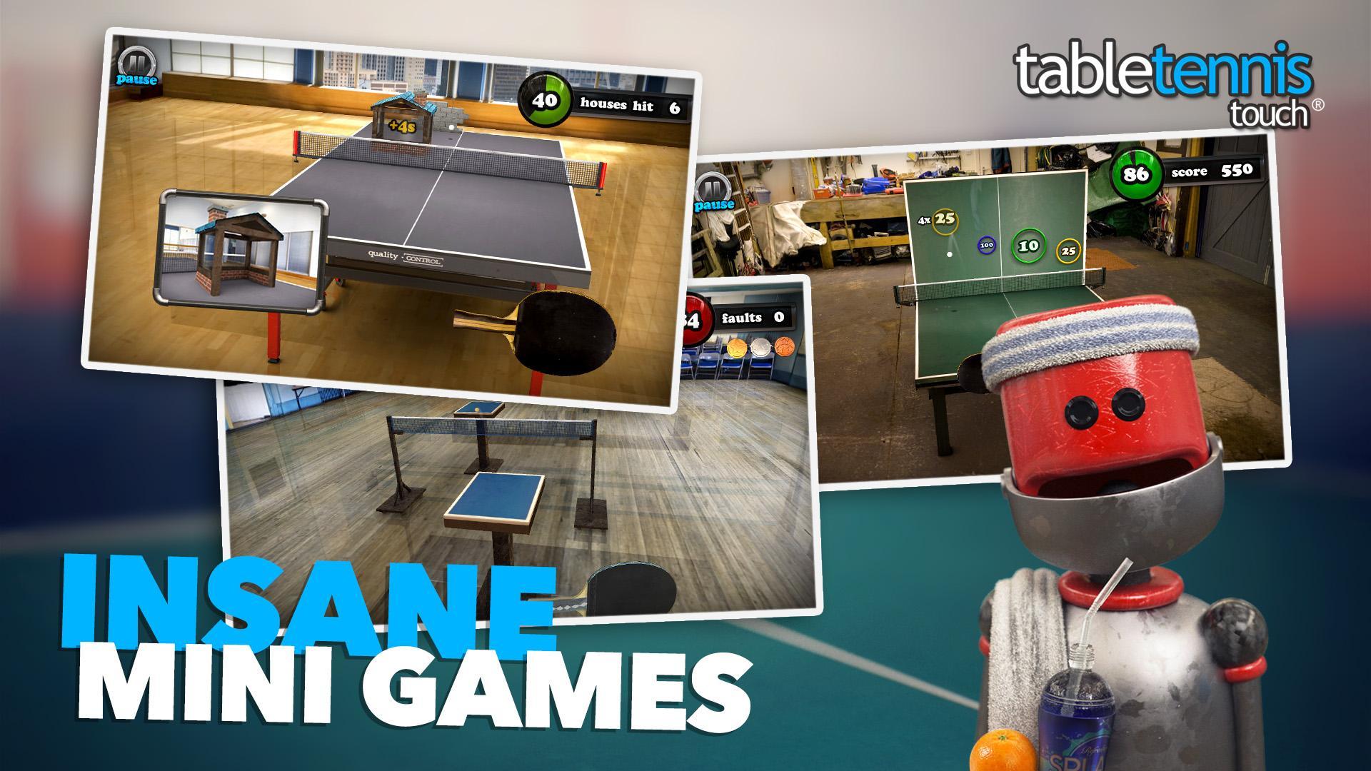 Table Tennis Touch Game Screenshot