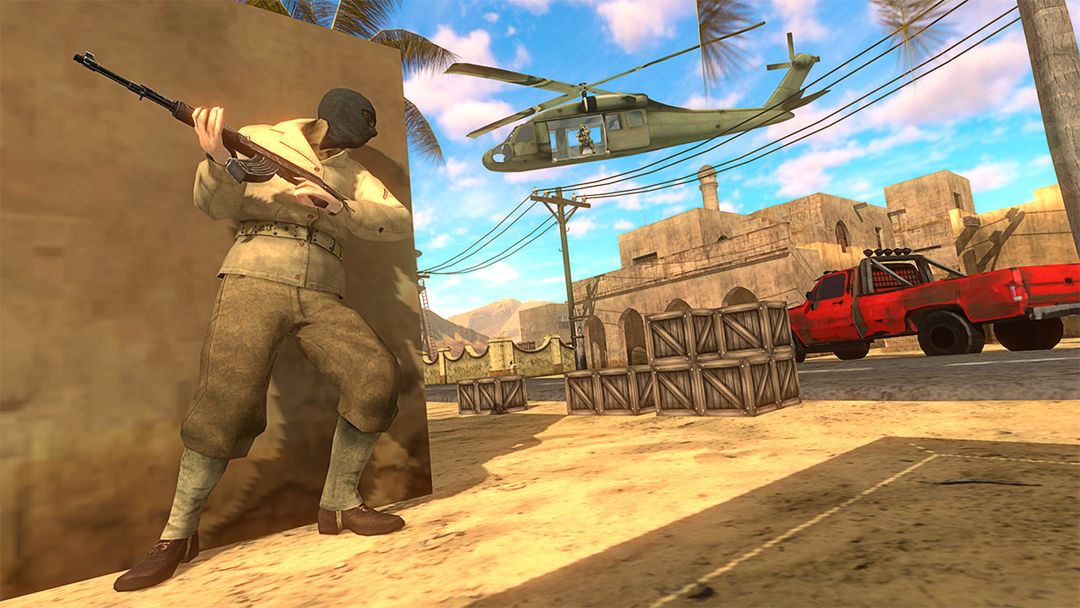 Air Force Shooter 3D ภาพหน้าจอเกม