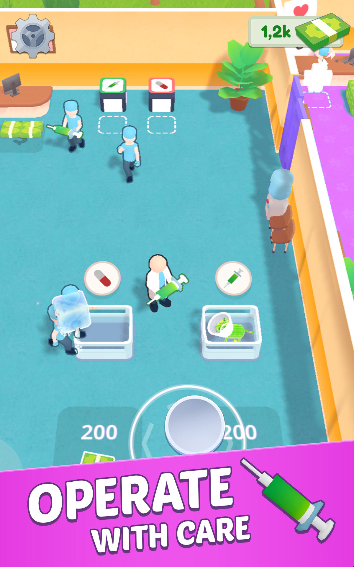Screenshot of Cute Animals: Pet Doctor