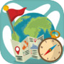 Icon dari Geography quiz game
