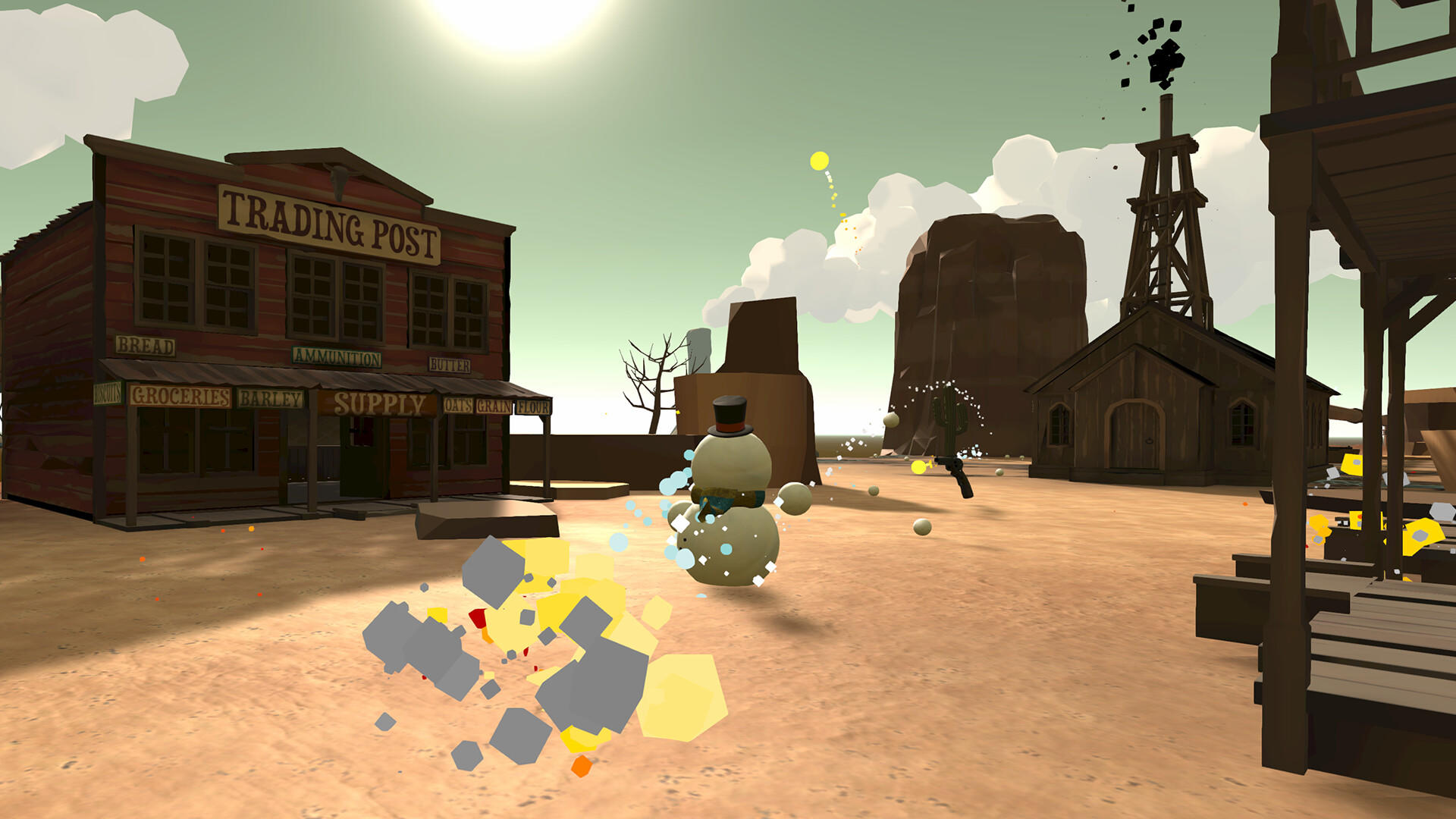 Screenshot of VRosty