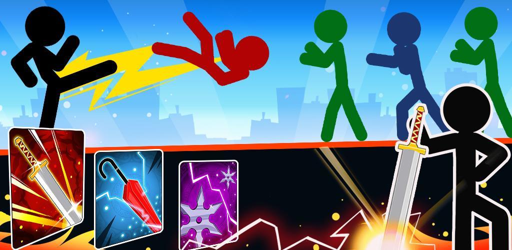 Banner of Stickman Fighter : Mega Brawl 