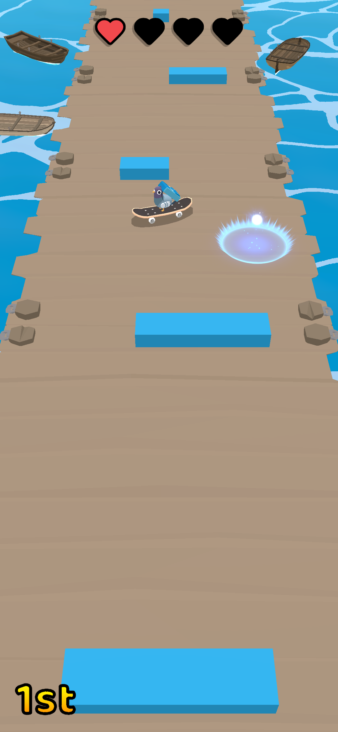 Skatymals Game Screenshot