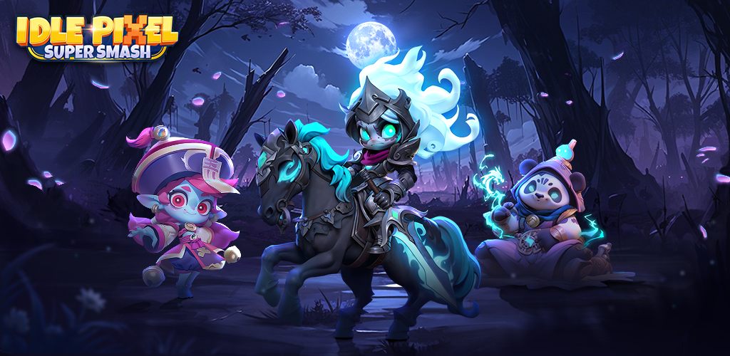 Banner of Idle Pixel: Super Smash 