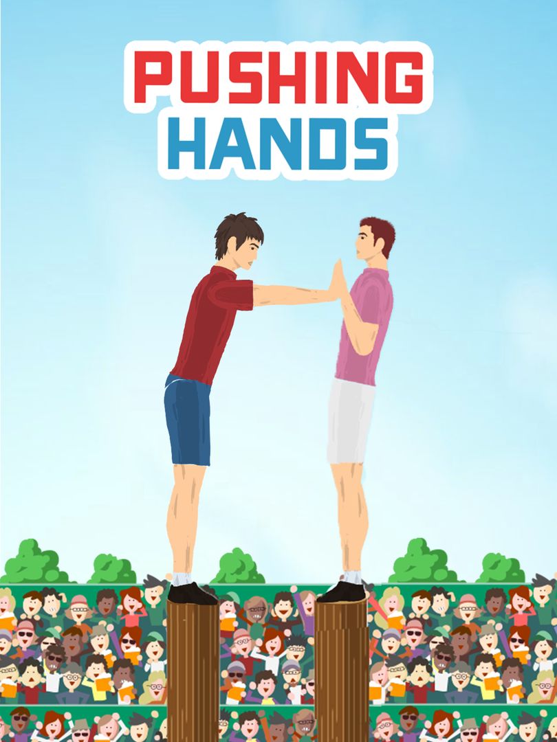 Pushing Hands  -Fighting Game- 게임 스크린 샷