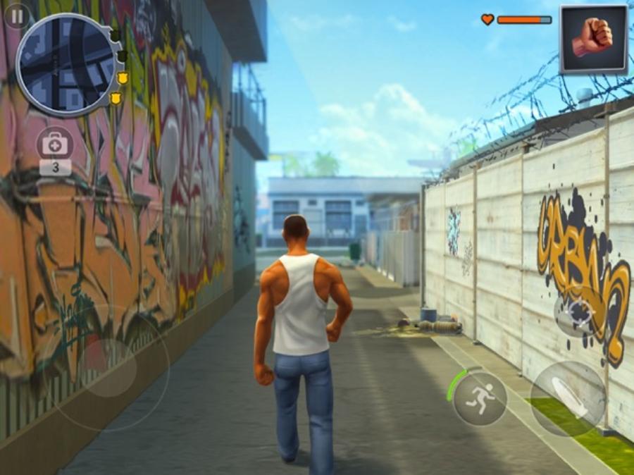Real Gang Mafia : City Hero Game Screenshot
