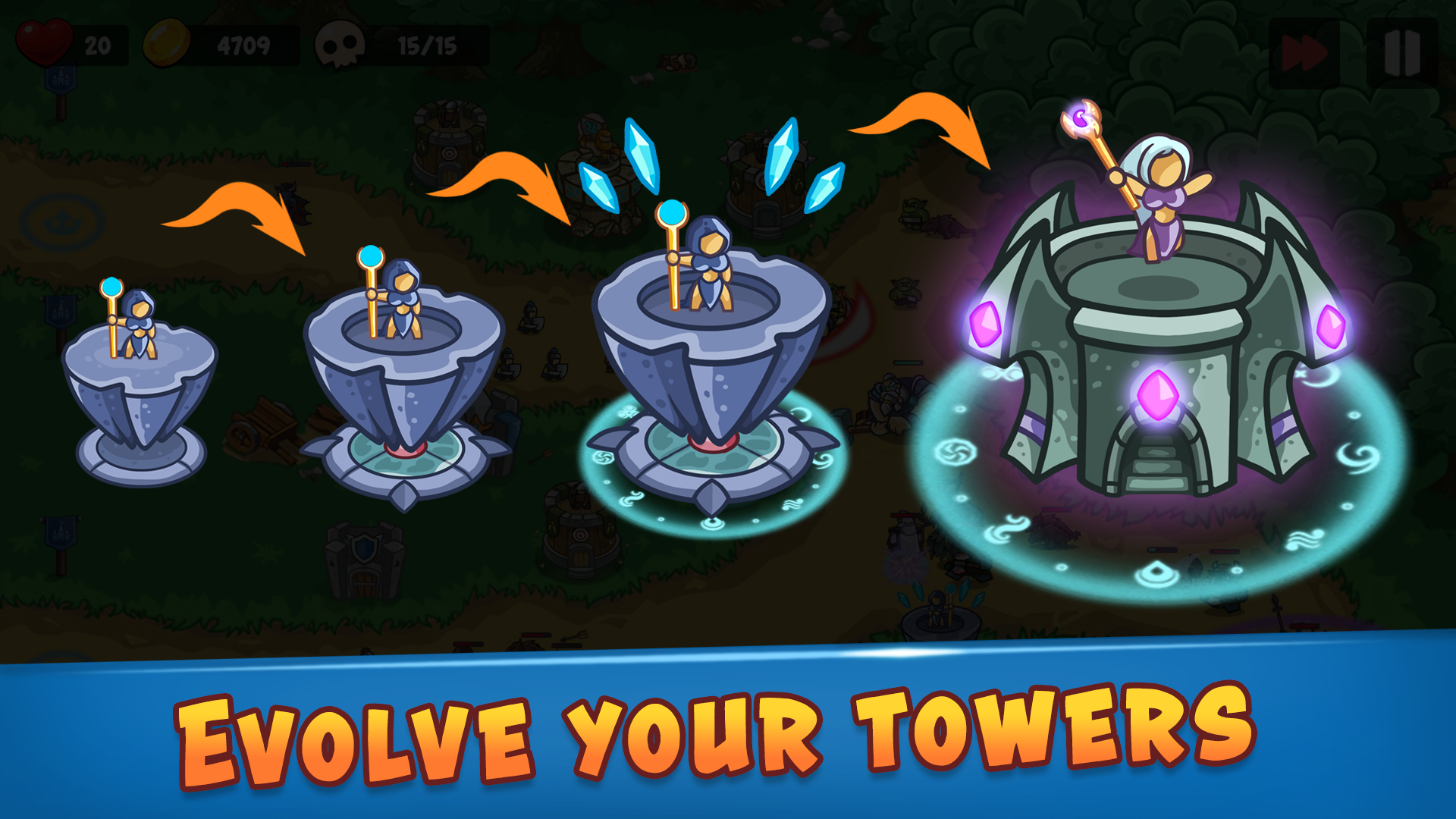 Screenshot of Epic Empire: Tower Defense