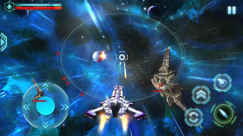 Galaxy Strike 3D ภาพหน้าจอเกม