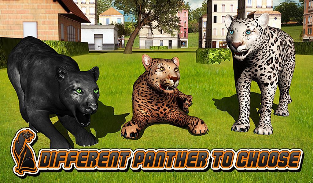 Revenge Of Black Panther 2016 遊戲截圖