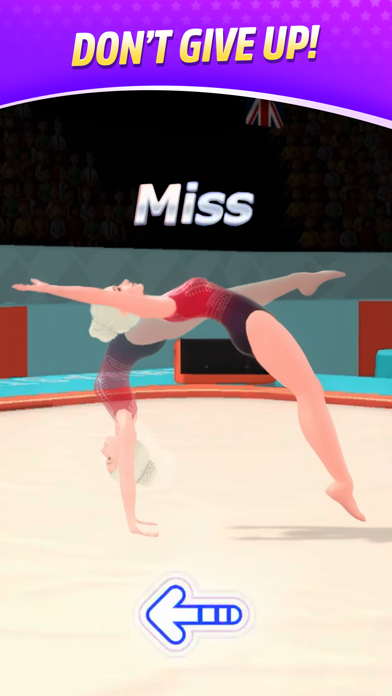 Gymnastics Dream Game Screenshot