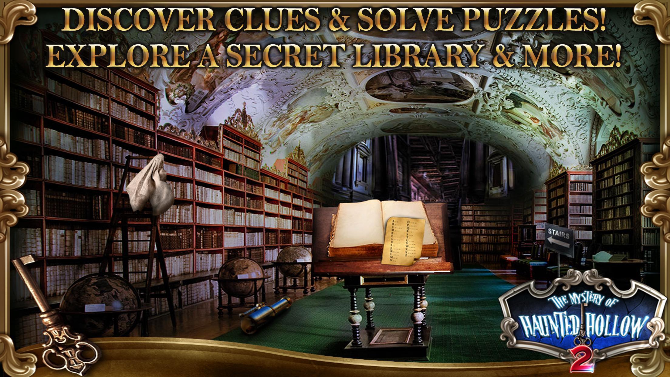 Mystery of Haunted Hollow 2 Game Screenshot