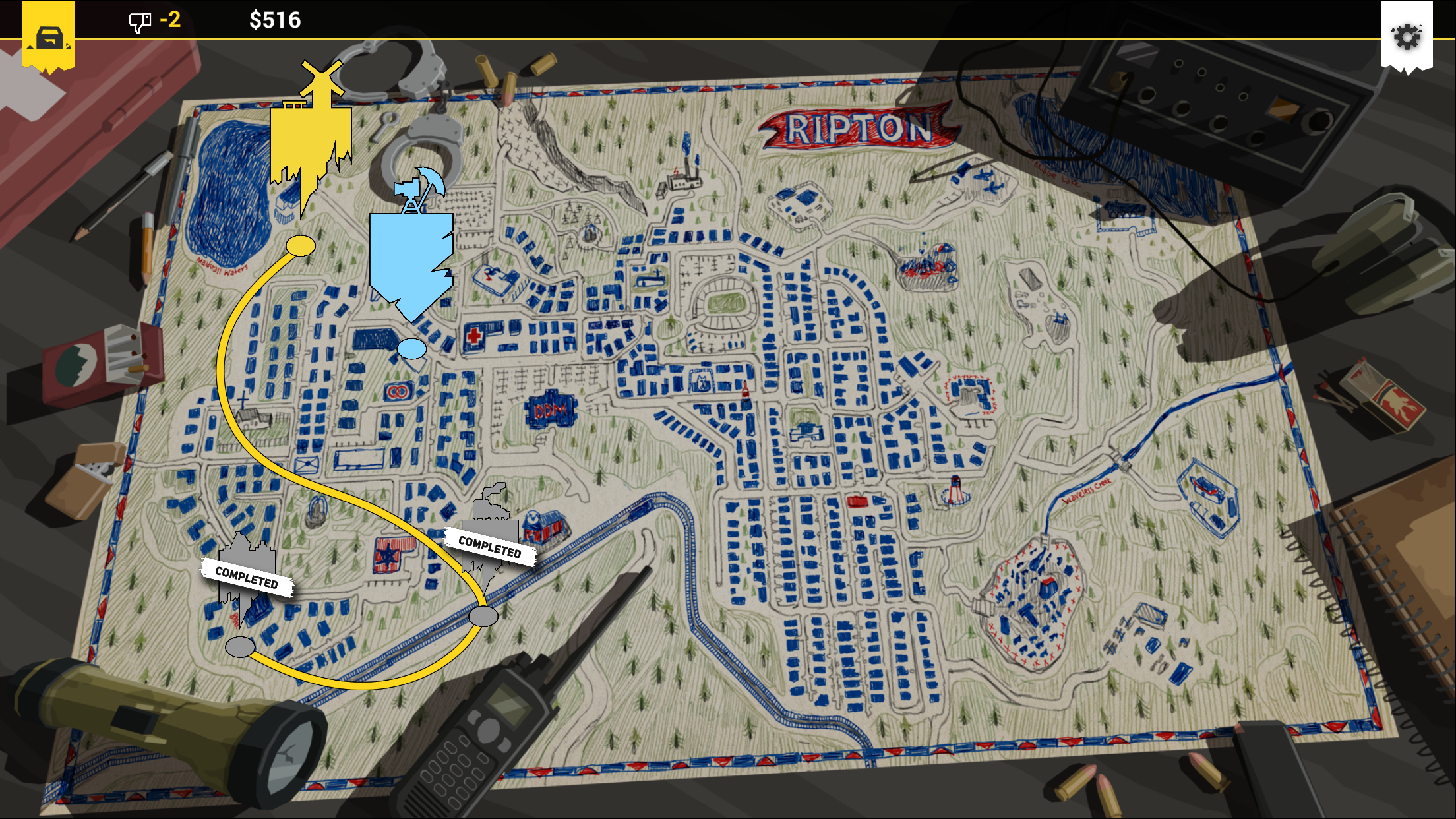Rebel Cops Game Screenshot
