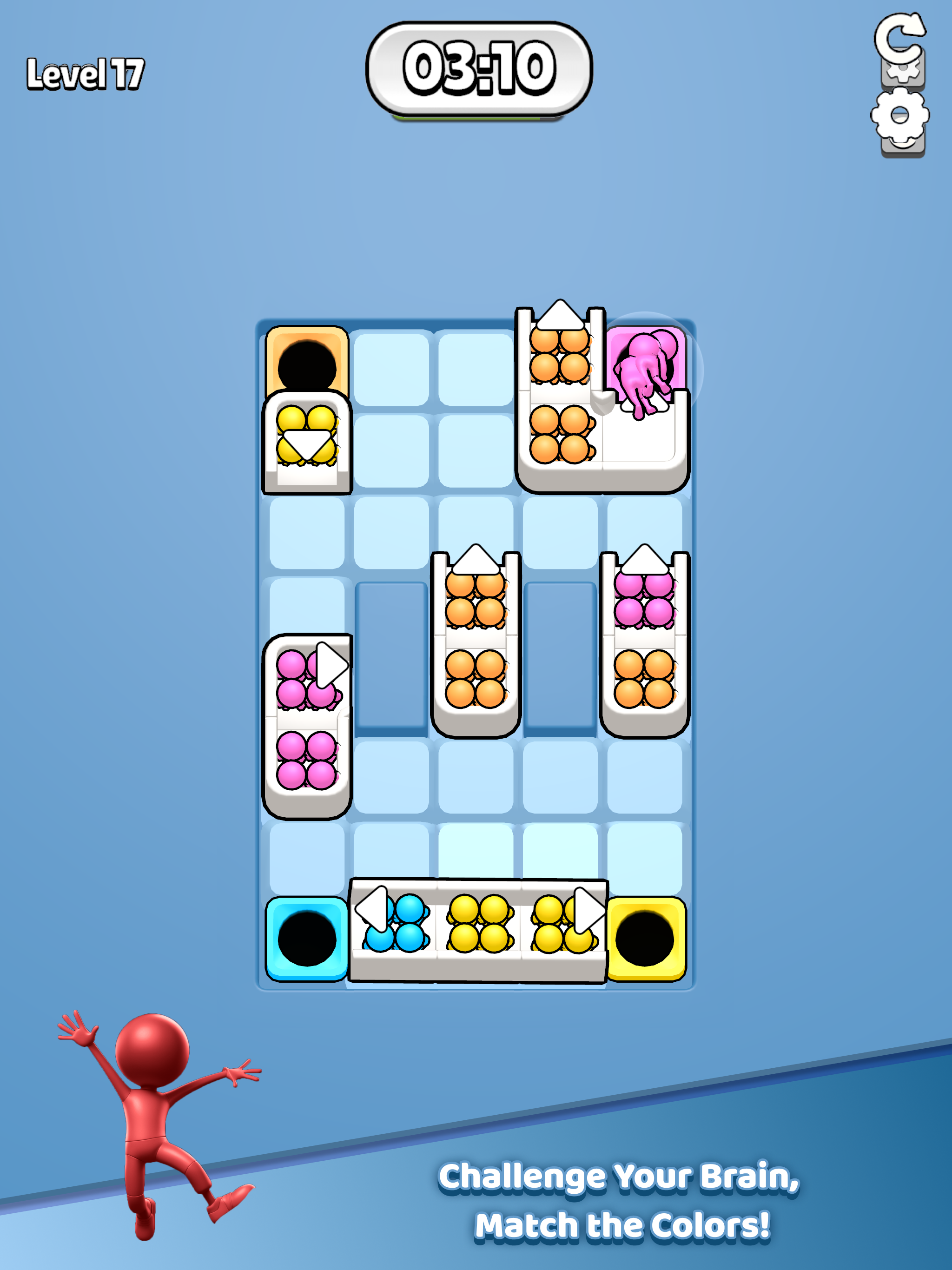 Block Rescue Jam Game Screenshot