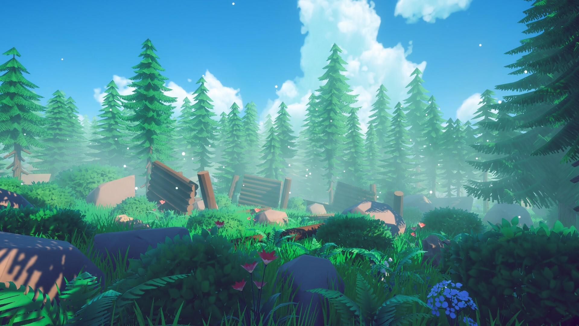 Woodland Isle screenshot game