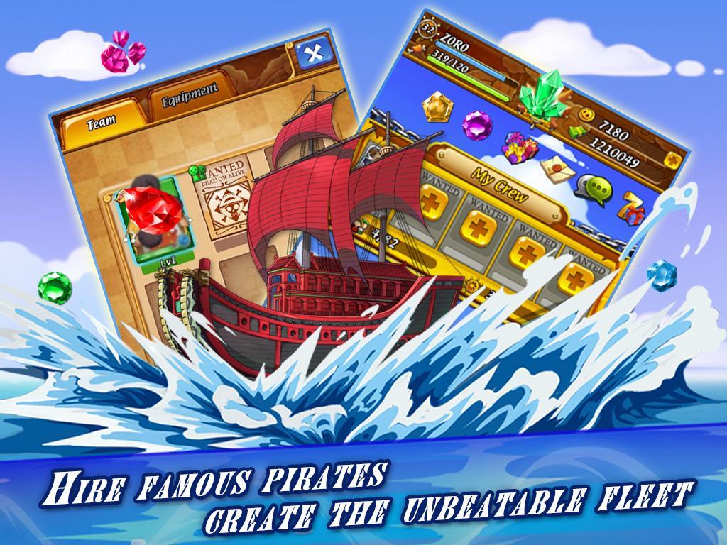 Pirates: The Road To Future Game Screenshot